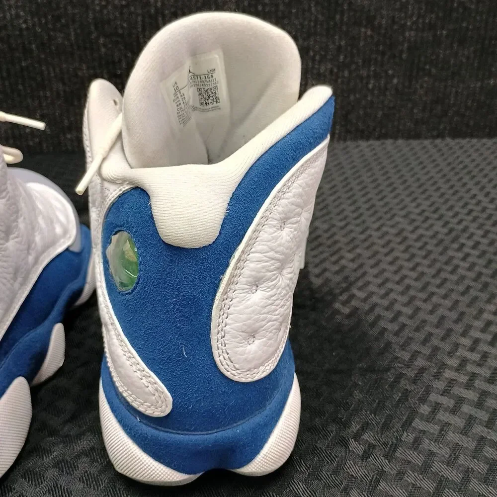 Nike Air Jordan Retro French Blue 414571-164 Size 10 Mens Used No Box